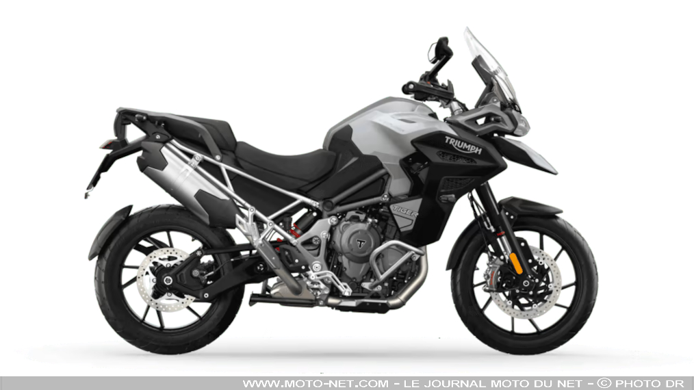 Fiche technique moto Triumph Tiger 1200 GT Explorer 2025