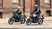 Les Yamaha XSR125 aux normes Euro5+