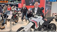 Les nouveautés Ducati au salon moto de Lyon 2026 en vidéo