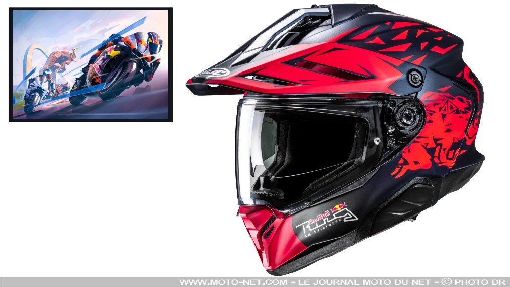 RPHA 60 Spielberg Red Bull Ring : le casque trail HJC qui donne des aiiiles 