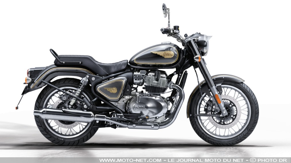 Fiche technique moto Royal Enfield Bullet 650 2026