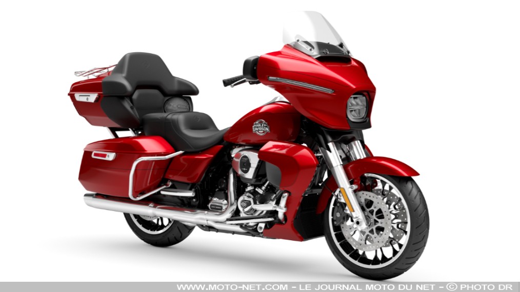 Fiche technique moto Harley-Davidson Street Glide Limited 2026