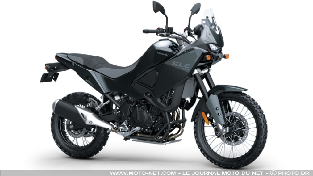 Fiche technique moto Kawasaki KLE500 2026