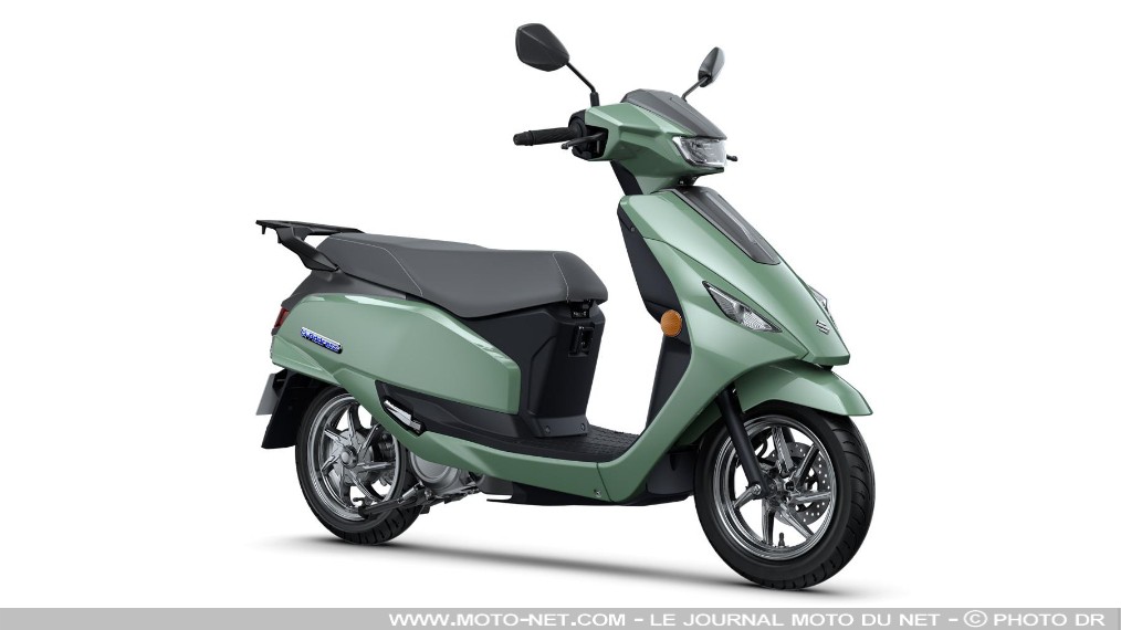 Fiche technique scooter électrique Suzuki E-Address 2026