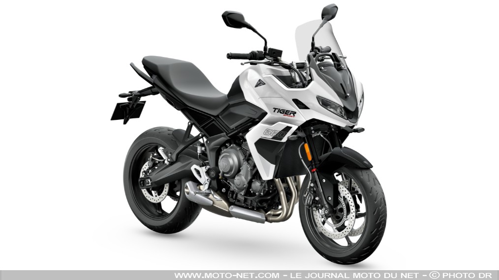 Fiche technique moto Triumph Tiger Sport 660 2026