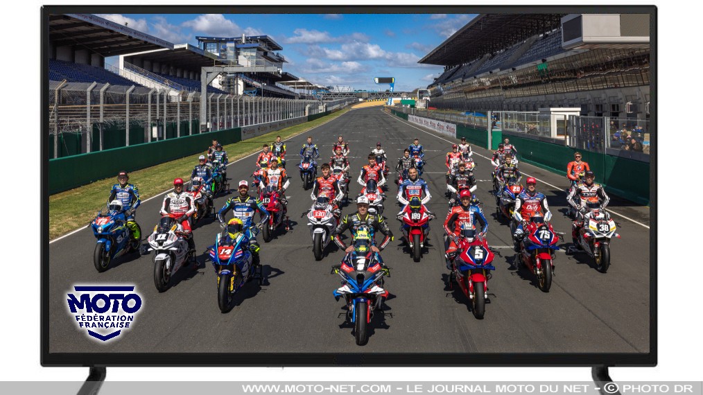 Le Superbike France 2026 s'ouvre au Mans et aux écrans 

Le championnat de France Superbike (FSBK) 2026 démarre le premier week-end d'avril au Mans (72) avec deux nouveautés majeures. La rediffusion en direct des courses sur la chaîne de la Fédération française de motocyclisme (FFM) et le démarrage d'une nouvelle catégorie Production. 
