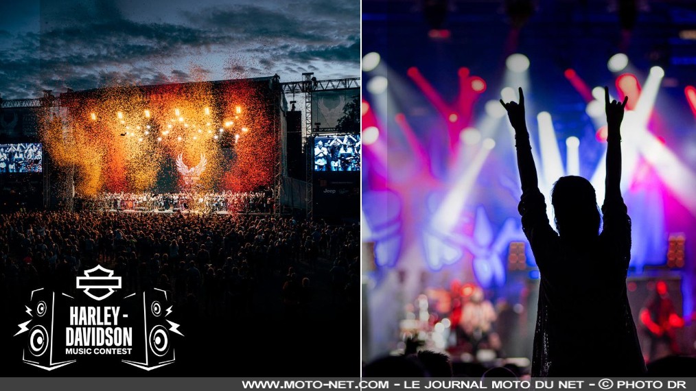Le Harley-Davidson Music Contest 2026 en rythme avec cinq pays 