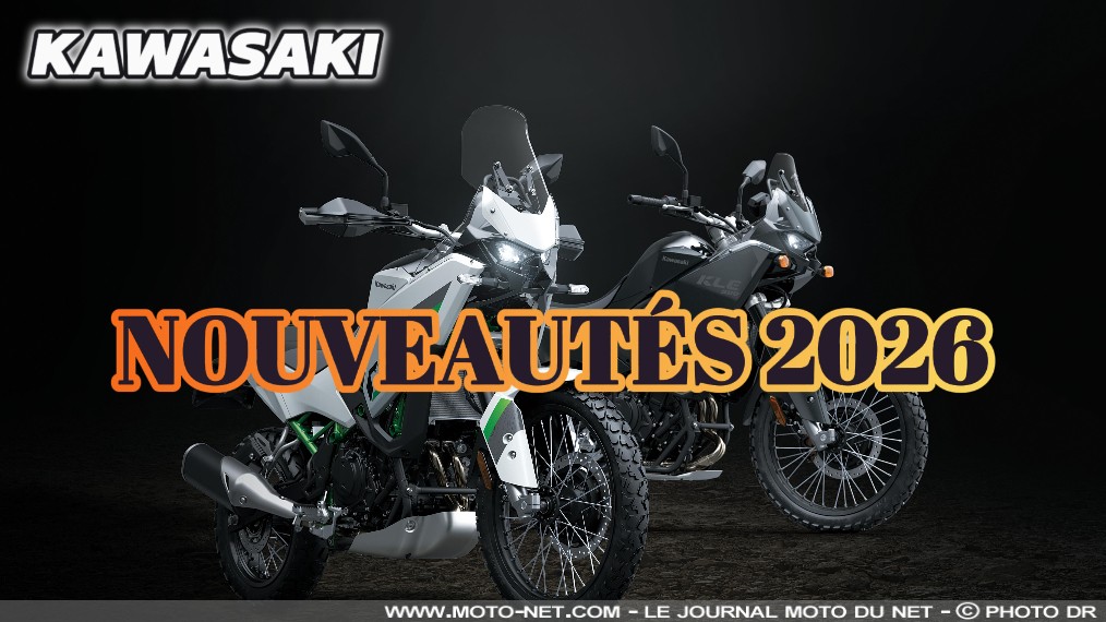 Guide des nouveautés motos Kawasaki 2026