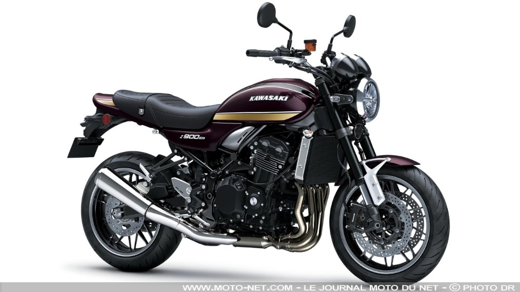 Fiche technique Kawasaki Z900 RS 2026