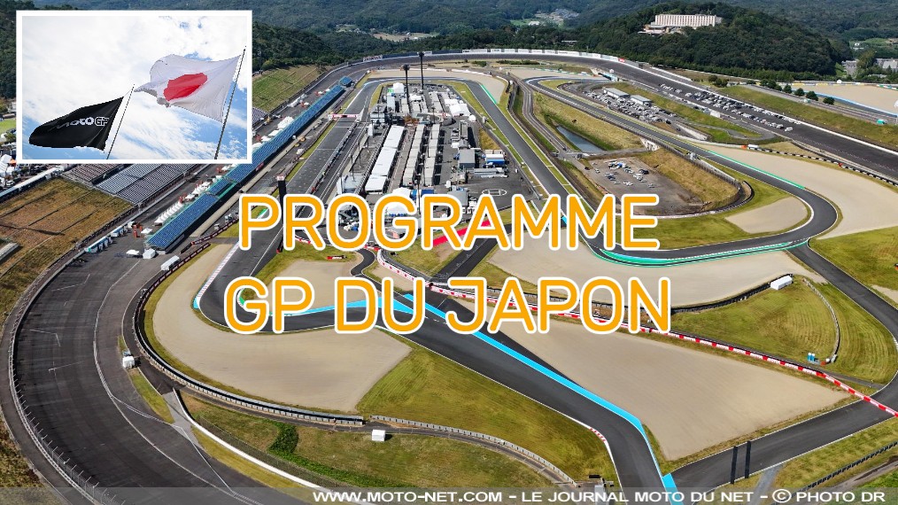 Horaires et enjeux du Moto GP du Japon 2026 à Motegi