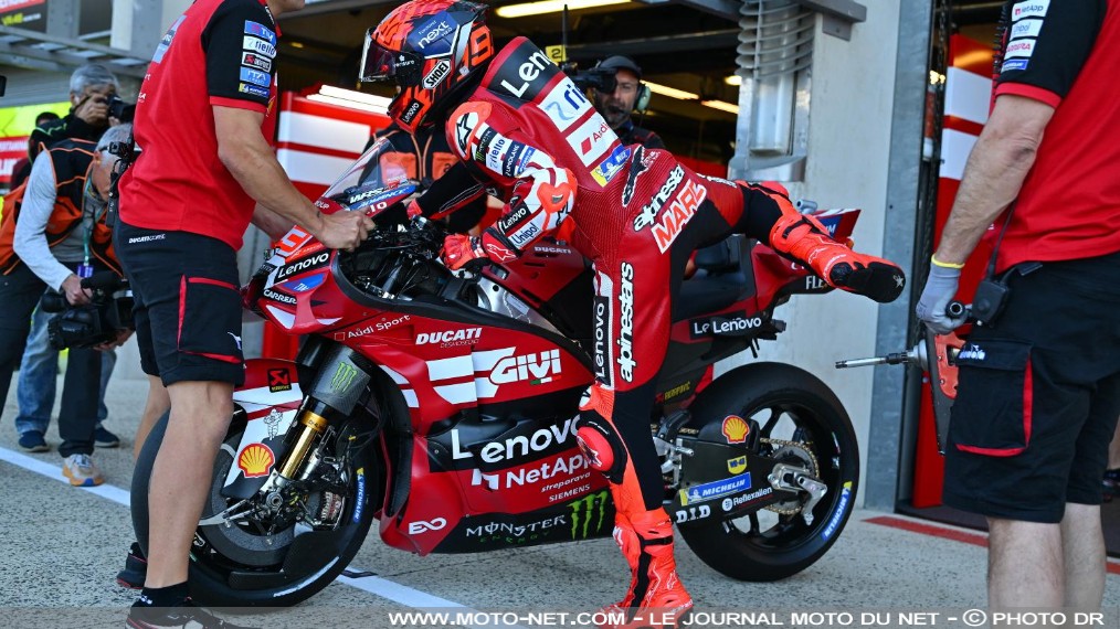 Marc Marquez opéré au pied et encore à l'épaule