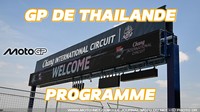 Horaires et enjeux du Grand Prix MotoGP de Thaïlande 2026 à Buriram
