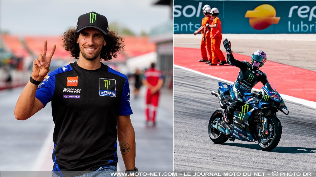 Alex Rins arrête la compétition moto