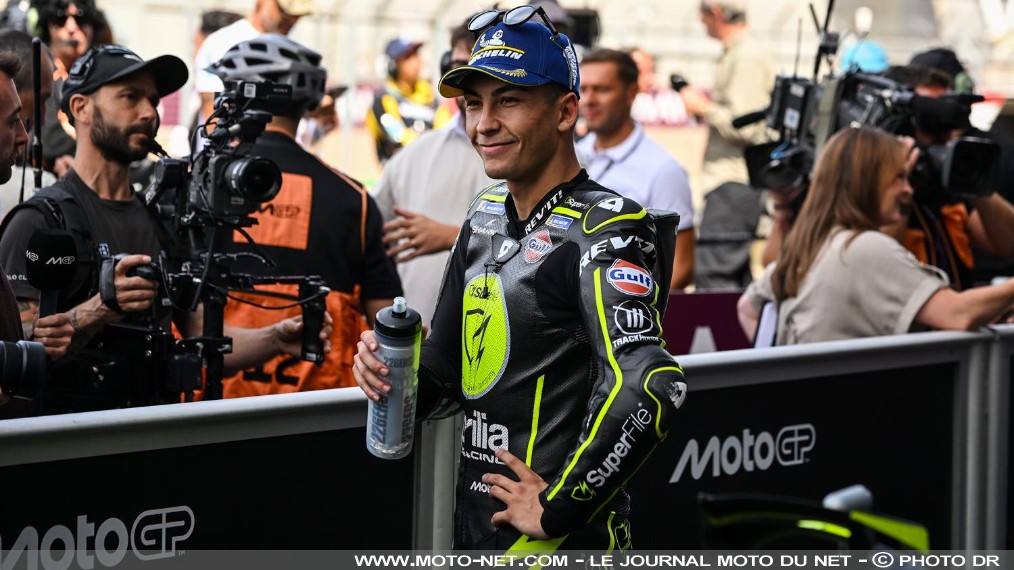 Résultats et classements du Moto GP de Grande-Bretagne 2026

Aprilia domine le Grand Prix MotoGP de Grande-Bretagne 2026 du casque et des épaules avec deux triplés : Martin-Ogura-Bezzecchi au Sprint, puis Fernandez-Martin-Bezzecchi en course principale ! Jorge Martin en profite pour filer à l'anglaise au provisoire, alors que Marc Marquez perd du terrain après un problème de pneu le samedi et une lointaine 7ème place ce dimanche. 
