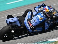 Illustation de : Ducati et Aprilia se tirent la bourre aux essais de Sepang