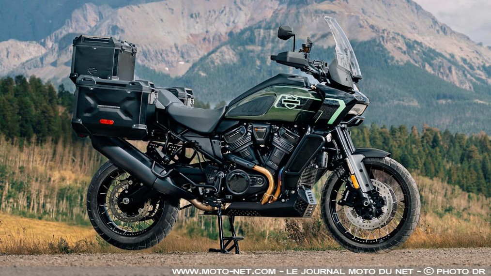 Harley-Davidson Pan America 1250 Limited : voyage illimité en 2026