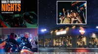 Le programme des Harley-Davidson Nights 2026