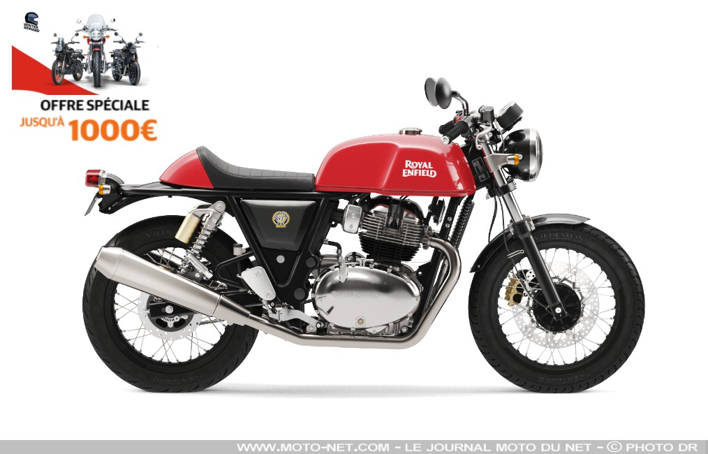 Royal Enfield remise l'hiver 2026
