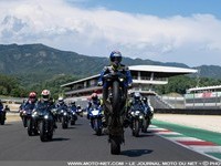 Illustation de : Dates et prix du Yamaha racing experience 2026 à Misano