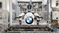 BMW développe la robotisation autonome dans ses usines
