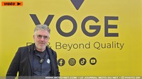 Les nouveautés Voge au salon moto de Lyon 2026 en vidéo