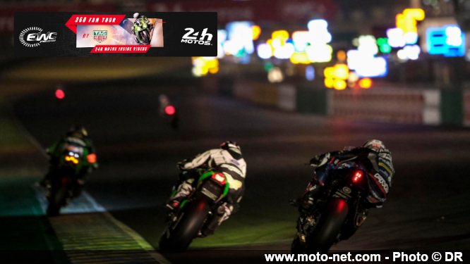 Comment voir les 24 Heures Motos 2020 ce week-end ?