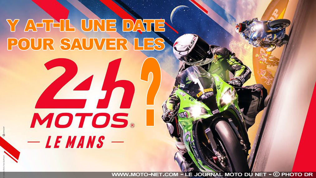 Les 24 Heures Motos 2020 : vers un troisième report ou l'annulation ?