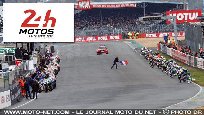 Horaires et programme des 24H Motos du Mans 2017