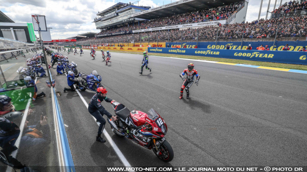 Programme des 24H Motos 2024, courses annexes et animations

Le départ de la 47ème édition des 24 Heures Motos sera donné ce samedi 20 avril 2024. Mais le spectacle ne se limite pas à la course d'endurance : 125 et 250 de GP 2-temps, pilotes handicapés (PMR Cup) et Sidecar arpenteront aussi le circuit Bugatti du Mans. Animations et concerts sont aussi au programme !
