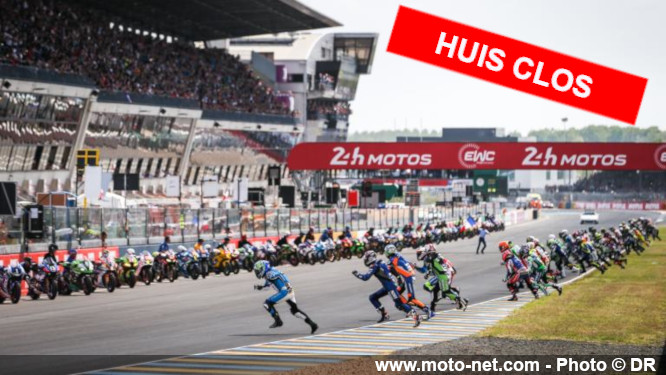 Les 24 Heures Motos 2020 auront lieu... à huis clos