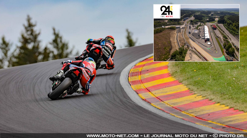 Les 24H Motos de Spa ce week-end sur le mythique circuit belge 