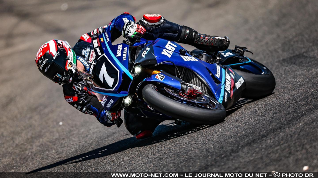 Yamaha YART remporte les 24H Motos de Spa 2023