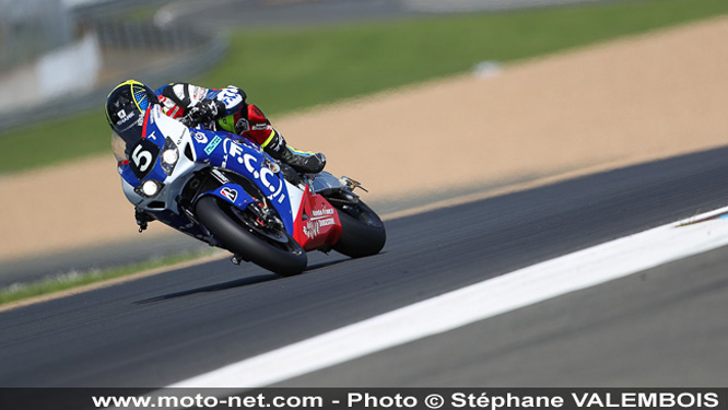 Doublé Honda aux 24 Heures Motos du Mans !