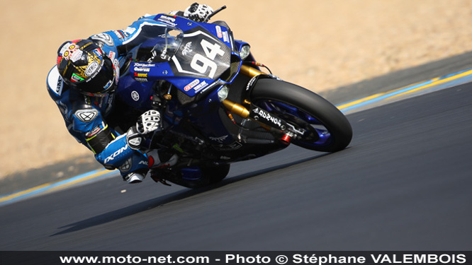 La Yamaha du GMT 94 remporte les 24H Motos 2017