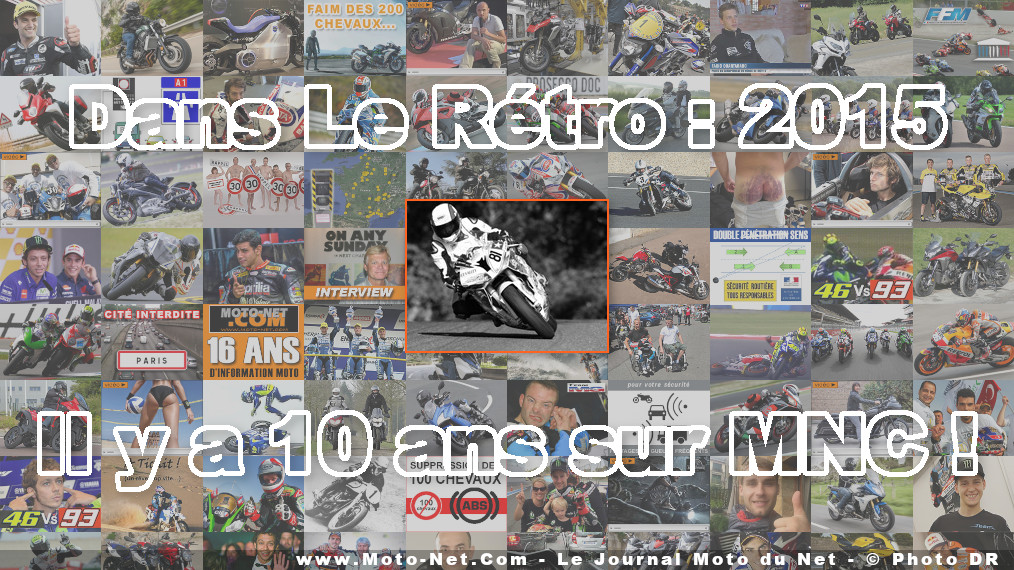 Il y a 10 ans : Le français Franck Petricola trouve la mort au TT