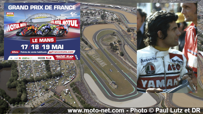 50 ans de Grands Prix de France moto au Mans