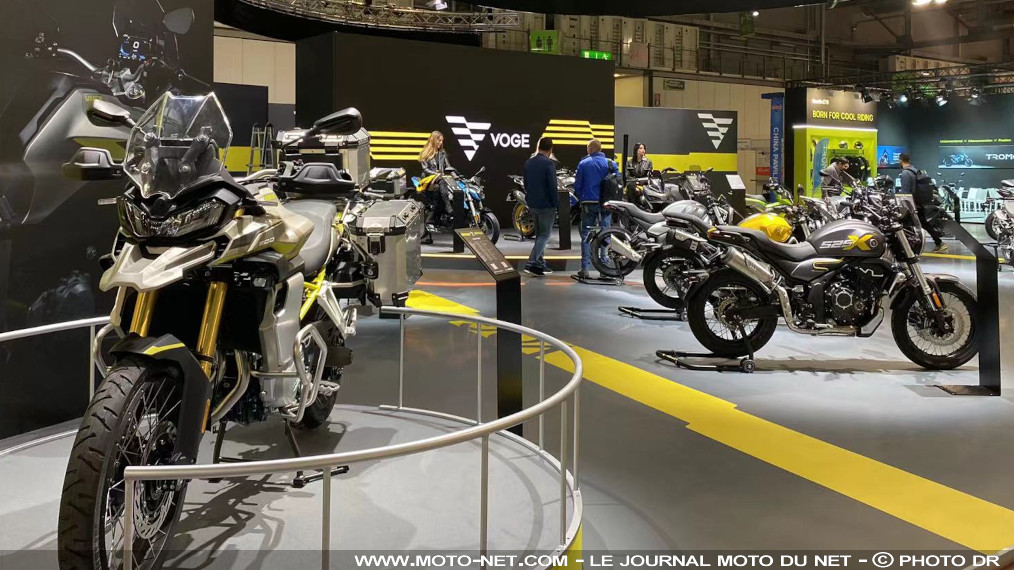 525 R, ACX et DSX : Voge révise ses roadster, scrambler et trail de 500 cc