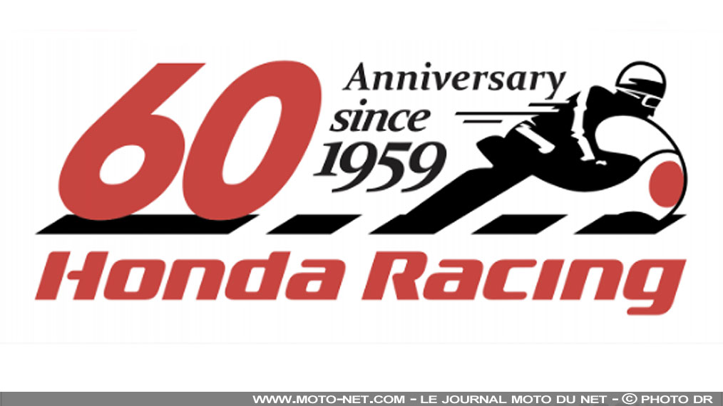 Honda fête 60 ans de Grands Prix moto... ou presque !