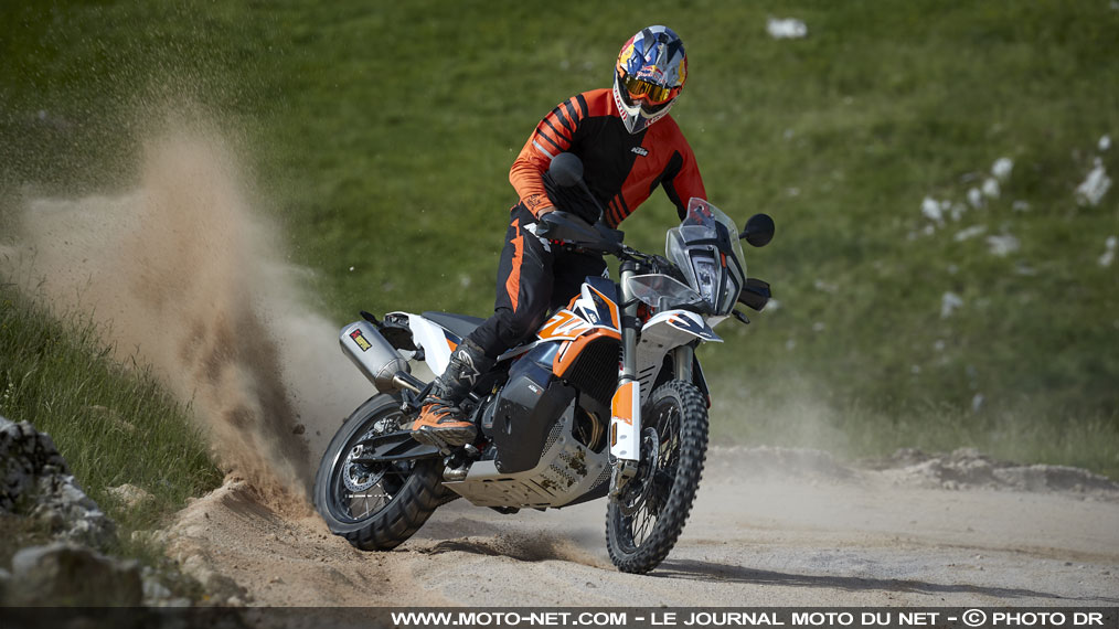 KTM reprend du désert avec sa nouvelle 790 Adventure R Rally