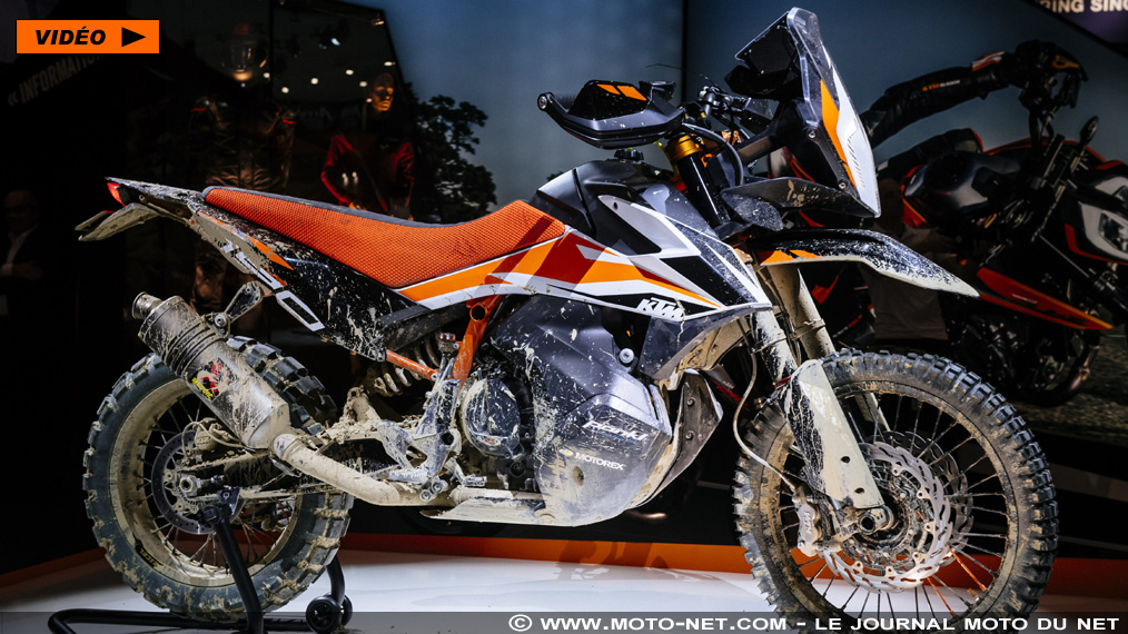 KTM 790 Adventure R : le proto avant la série, encore une fois