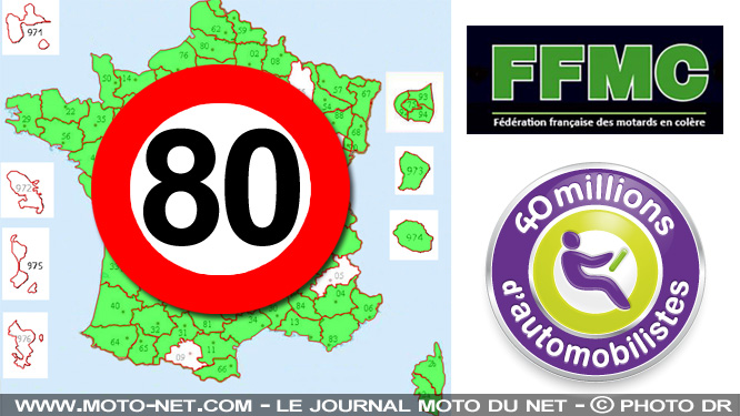 40 millions d'automobilistes aux côtés de la FFMC pour bloquer Paris