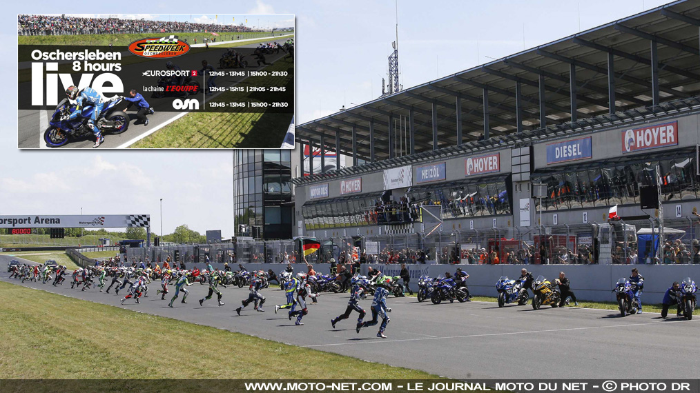 Championnat du monde d'endurance : horaires et enjeux des 8H d'Oschersleben 2018