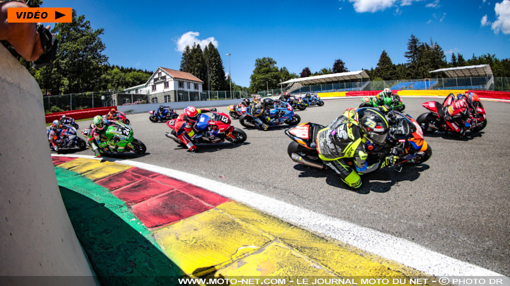 Vidéo et points clés des 8 Heures de Spa Motos 2024