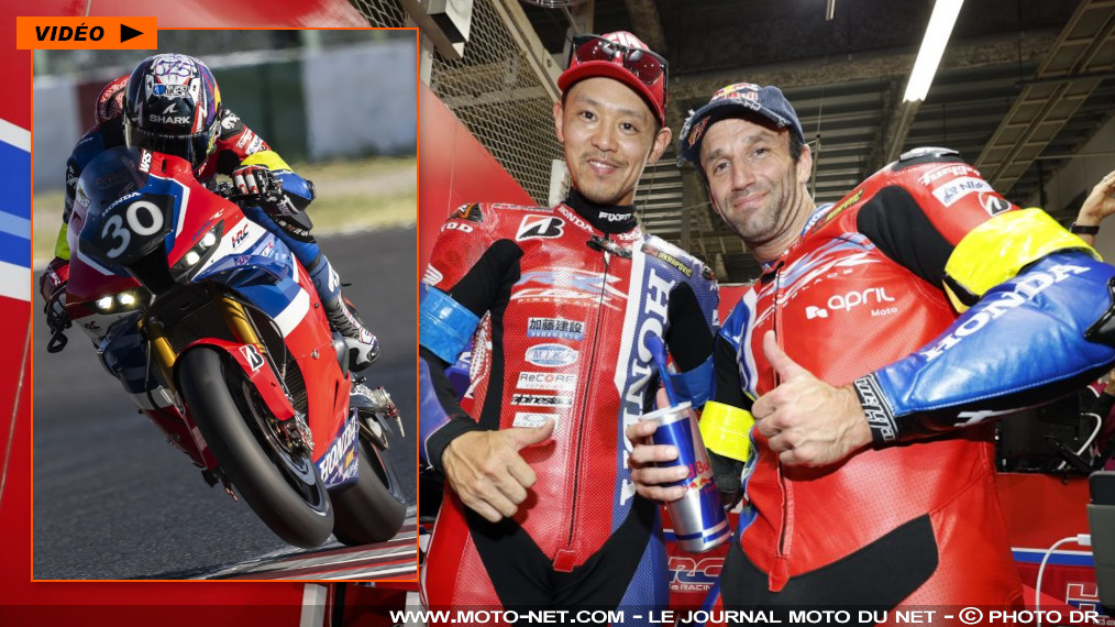 Résultats et temps forts des 8 Heures de Suzuka 2025 en vidéo(s)

La 46ème édition des 8 Heures de Suzuka vient de s'achever (attention, MNC divulgache…) sur une nouvelle victoire des Rouges de Tokyo ! La seconde pour Zarco, la quatrième de suite pour la Fireblade, la septième pour Takahashi San, la 31ème pour Honda sur son circuit… Arrivé troisième derrière la Yamaha officielle, le SERT marque de gros points au championnat EWC.
