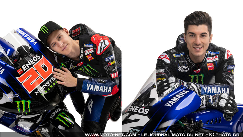 Le team officiel Yamaha lance sa saison MotoGP 2021
