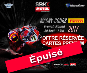 25 invitations pour le Mondial Superbike