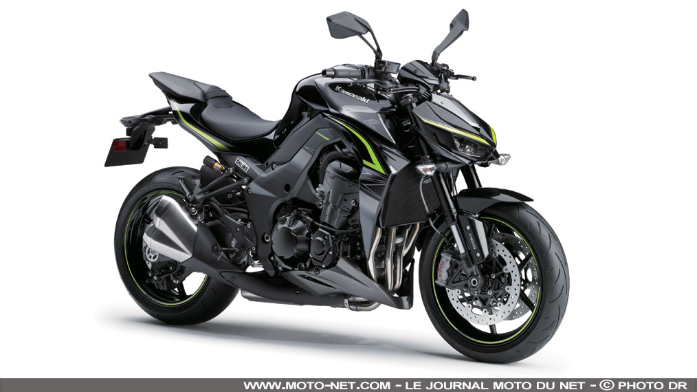 Kawasaki Z1000 R Edition 2017 : premières informations 