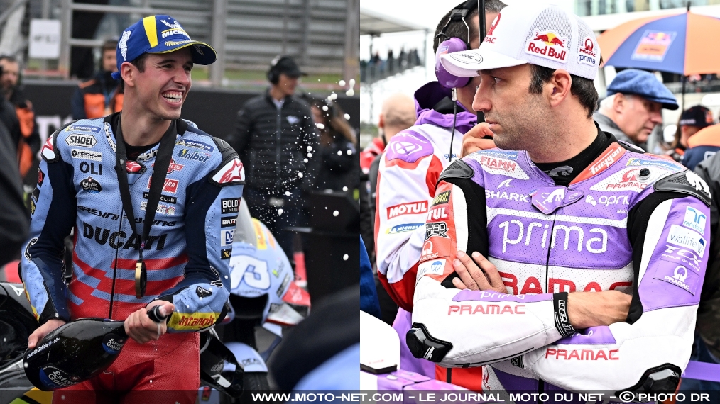Alex Marquez reste chez Ducati Gresini… avec Johann Zarco ?!