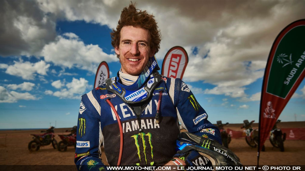 Xavier de Soultrait (Yamaha) abandonne le Dakar