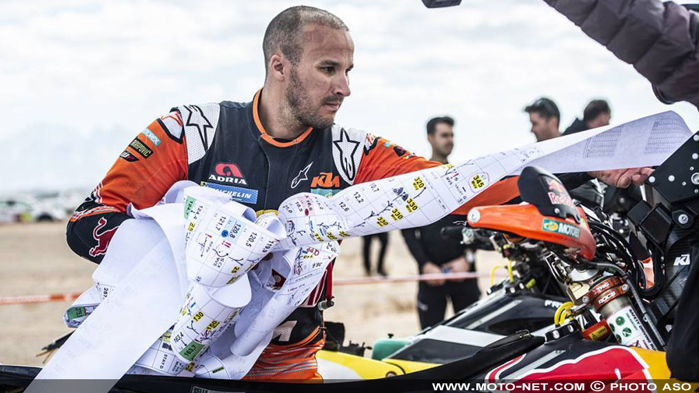 Sam Sunderland (KTM) abandonne le Dakar 